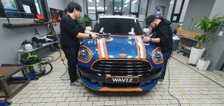 MINI COUNTRYMAN - 미니 컨트리맨에 광택과 유리막코팅! / 잠실, 삼전, 송파