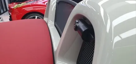 PORSCHE 718 BOXSTER GTS 4.0 - 포르쉐 박스터 GTS 4.0 모델에 아이나비 QXD1 & 하이패스 출장 공임시공을 하였습니다. / 잠실, 삼전, 송파