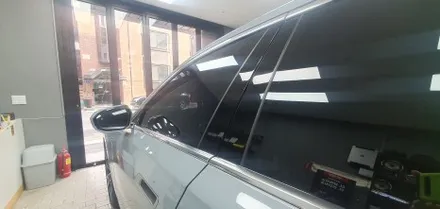 BMW 750e B Pillar High glossy PPF / 잠실, 삼전, 송파