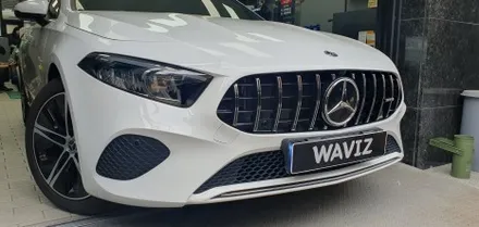 송파 BENZ A220 W177 -  벤츠 A클래스에 GT(세로그릴)그릴 시공으로 스포티한 감성을 선물하세요! / 잠실, 삼전, 송파