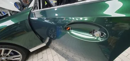 BMW 340D VINYL FORG GOTLAND GREEN / 잠실, 삼전, 송파
