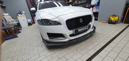 송파 JAGUAR XF - 재규어 XF의 프론트 립 카본 스타일 에어댐 공임! / 잠실, 삼전, 송파