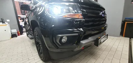 송파 CHEVROLET COLORADO - 콜로라도에 꼭 필요한 전방센서를 시공합니다. 좋은 품질의 전방센서 FD500! / 잠실, 삼전, 송파