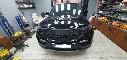 송파 FORD EXPLORER - 익스플로러 그릴 랩터그릴 재시공! / 잠실, 삼전, 송파
