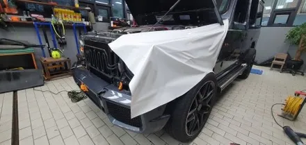 BENZ G63 3M 2080 Gloss White WRAP / 잠실, 삼전, 송파