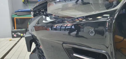 잠실 CHEVROLET CAMARO - 전방 거리감이 없을때 전방센서를 시공하세요. 쉐보레 카마로 전방센서 시공하기! / 잠실, 삼전, 송파