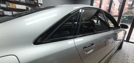 AUDI S8 Chrom delete WRAP / 잠실, 삼전, 송파