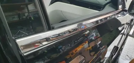 TESLA MODEL X Glossy black chrom delete / 잠실, 삼전, 송파