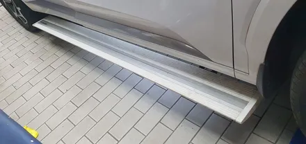 송파 HYUNDAI PALISADE - 태경오토의 전동사이드스텝 조수석 고장으로 와비즈에서 수리! / 잠실, 삼전, 송파