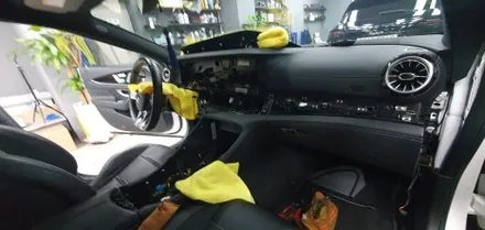 BENZ GT43 AVERY CARBON WRAP / 잠실, 삼전, 송파