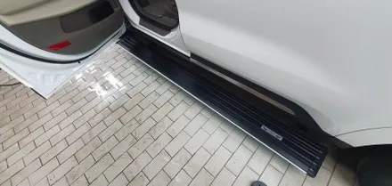 송파 KIA KA4 CARNIVAL - CN모터스 4세대 카니발 CL9에 킹스텝 듀얼모터 200미리 전동사이드스텝 시공 완료! / 잠실, 삼전, 송파