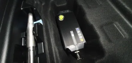 송파 BENZ CLE200 - 벤츠 CLE200 카브리올레에 블랙박스와 보조배터리를 시공완료! / 잠실, 삼전, 송파