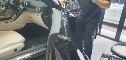 BENZ CLE200 Gloss black Chrom delete / 잠실, 삼전, 송파