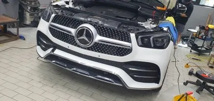 BENZ GLE450 Glitter Black Blue WRAP / 잠실, 삼전, 송파
