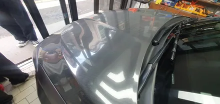 HYUNDAI VELOSTER N CARBON POINT PPF / 잠실, 삼전, 송파