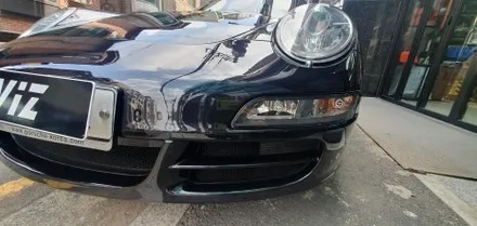 PORSCHE 911 Carrera 4s  Bonnet & Front bumper PPF / 잠실, 삼전, 송파