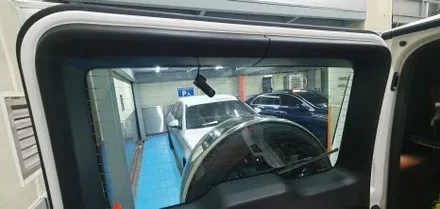 송파 BENZ G63 - 벤츠 지바겐 블랙박스 후방카메라 설치는 이렇게 하세용 ~ / 잠실, 삼전, 송파