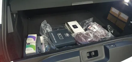 송파 RANGE ROVER VOGUE - 5세대 레인지로버 보그에 블랙박스와 보조배터르 시공 완료! / 잠실, 삼전, 송파