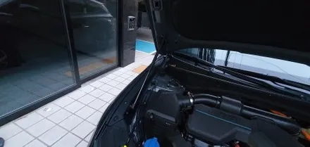 잠실 HYUNDAI TUCSON HYBRID - 현대 투싼 하이브리드 본네트 쇼바 장착하세요 ~ / 잠실, 삼전, 송파