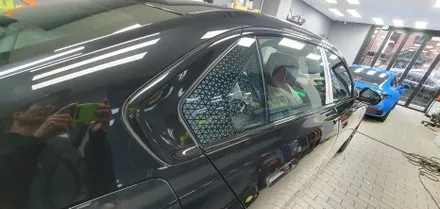 BMW i7 GLOSS BLACK CHROM DELETE / 잠실, 삼전, 송파