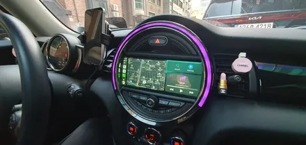 잠실 MINI Cooper 3door - 2019년식 미니쿠퍼 3도어에 꼭 필요한 애플 카플레이 장착 하세용 ~ / 잠실, 삼전, 송파