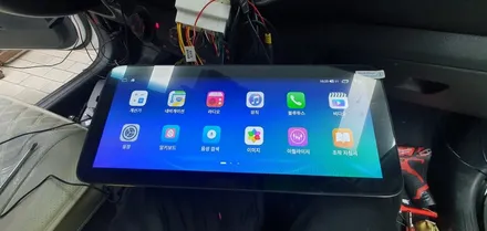잠실 KIA ALL NEW K3 - K3에 시공한 12.3인치 마이비네트웍스의 마이비알파 장착! / 잠실, 삼전, 송파