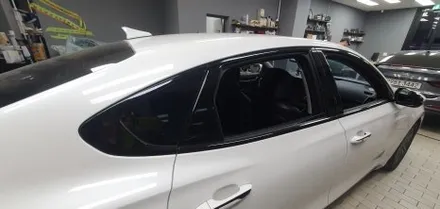HYUNDAI GRANDEUR IG Chromdelete gloss black / 잠실, 삼전, 송파