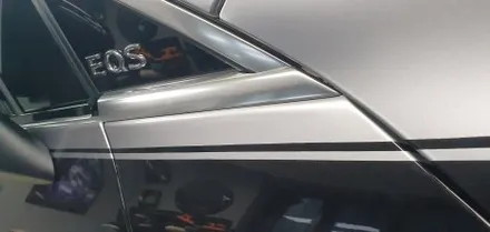 BENZ EQS SUV DUOTONE Liquid Chrome WRAP / 잠실, 삼전, 송파