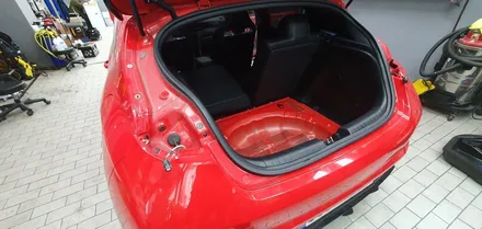 송파 HYUNDAI VELOSTER N - 벨로스터N에 측후방감지기 BSM 센서와 전방감지기 장착! / 잠실, 삼전, 송파