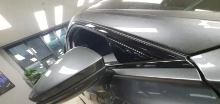 AUDI A6 MATTE PINE GREEN METALLIC WRAP / 잠실, 삼전, 송파