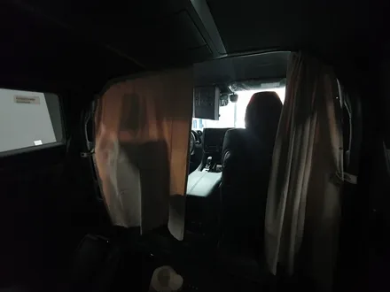송파 TOYOTA ALPHARD HEV - 알파드에 사생활 보호를 위해서 중간커튼을 시공 하였습니다. / 잠실, 삼전, 송파
