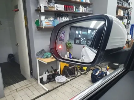 송파 BENZ GLE COUPE - 벤츠 GLE 400D 쿠페(C167)에 세로그릴 교체와 광각미러까지 교체 하였습니다. / 잠실, 삼전, 송파