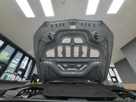 송파 BMW 520i - 보닛 후드커버와 방음 그리고 휠하우스 방음! / 잠실, 삼전, 송파