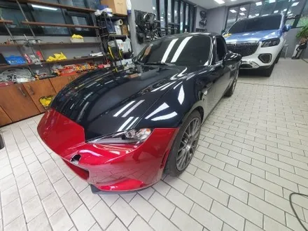 MAZDA MX5 Glitter black WRAP / 잠실, 삼전, 송파
