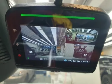 잠실 BENZ AMG GT55 - 벤츠 GT55 순정 블랙박스 후방카메라와 보조배터리 S12 설치! / 잠실, 삼전, 송파