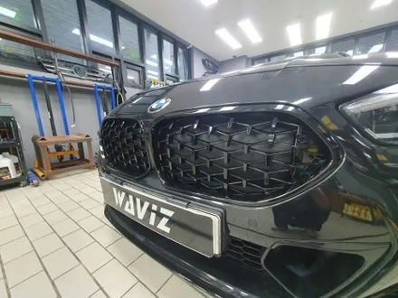 잠실 BMW 235i - BMW 2시리즈 그릴교체와 악세사리 파츠 장착 공임설치 그리고 포인트 랩핑! / 잠실, 삼전, 송파