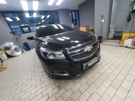 CHEVROLET MALIBU - 쉐보레 말리부 국산 전방센서 설치! / 잠실, 삼전, 송파