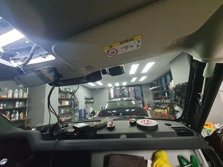송파 LAND ROVER DEFENDER - 랜드로버 디펜더에 룸미러 블랙박스 설치! / 잠실, 삼전, 송파