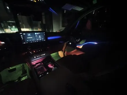 송파 LINCOLN THE NEW AVIATOR - 링컨 더 뉴 에비에이터 실내 앰비언트 설치완료! / 잠실, 삼전, 송파