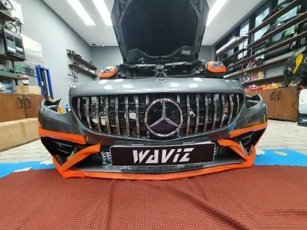잠실 BENZ SLC 43 AMG - SLC 모델의 세로그릴 공임설치! / 잠실, 삼전, 송파
