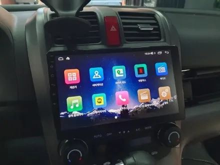송파 HONDA CR_V - 혼다 CR_V 10인치 안드로이드 올인원 설치! / 잠실, 삼전, 송파