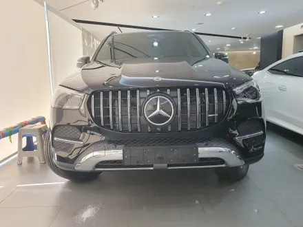 서초 BENZ GLE450 STANDARD - GLE450 일반형 AMG 스타일의 세로그릴 시공! / 잠실, 삼전, 송파