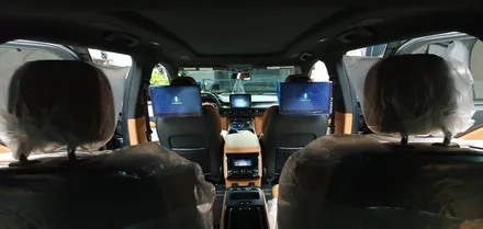 LINCOLN AVIATOR - 리어모니터 / 잠실, 삼전, 송파
