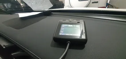 BENZ GLC43 AMG - GLC43 AMG에 블랙박스 보조배터리 시공! / 잠실, 삼전, 송파