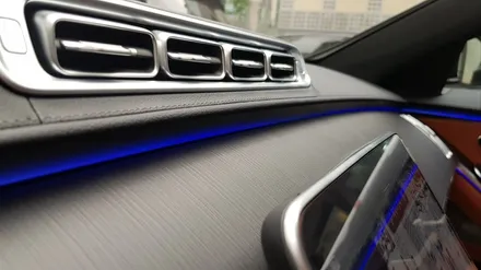 BENZ S Class(W223) - 감성한스푼 첨가할 수 있는 액티브앰비언트 / 잠실, 삼전, 송파