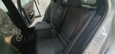 BENZ C200 4MATIC(W206) - 다가온 한파에 2열 순정형 열선시트 시공합니다. / 잠실, 삼전, 송파