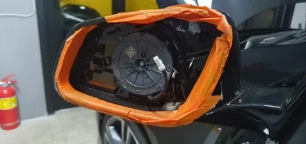 BMW 120i - 측후방센서 없는 120i 광각미러와 측후방센서 시공 / 잠실, 삼전, 송파