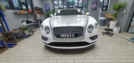 BENTLEY Continental GT Speed - PEARL WHITE wrapping / 잠실, 삼전, 송파
