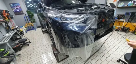 BMW X6 40i FRONT & protection PPF PACKAGE / 잠실, 삼전, 송파