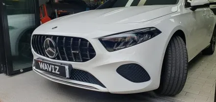 송파 BENZ A220 W177 -  벤츠 A클래스에 GT(세로그릴)그릴 시공으로 스포티한 감성을 선물하세요! / 잠실, 삼전, 송파